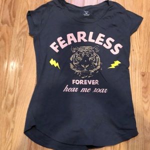 Girl’s fearless T-shirt